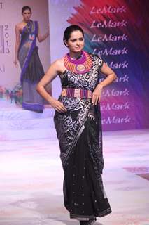 Le’mark Institute of Fashion showcased an exclusive fashion & jewelry show