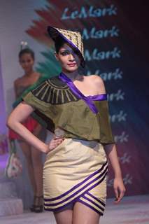 Le’mark Institute of Fashion showcased an exclusive fashion & jewelry show