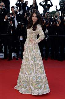 L'Oreal Paris ambassador Aishwarya Rai at Cannes