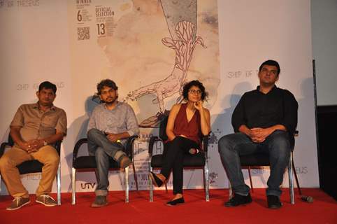 Trailer launch of film 'Ship of Theseus'