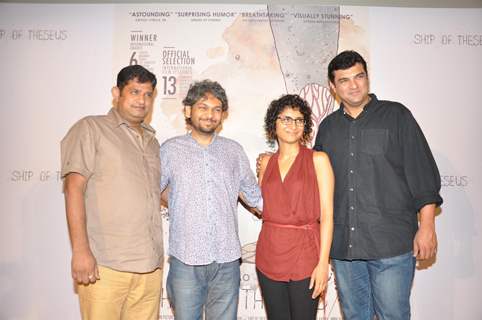 Trailer launch of film 'Ship of Theseus'