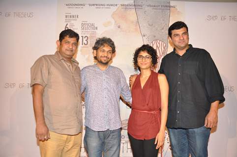 Trailer launch of film 'Ship of Theseus'