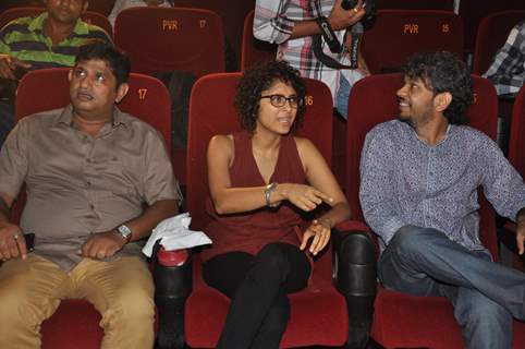 Trailer launch of film 'Ship of Theseus'