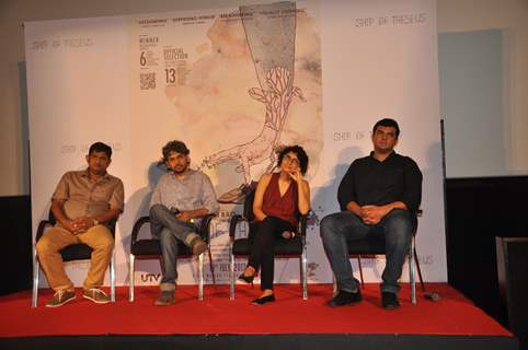 Trailer launch of film 'Ship of Theseus'