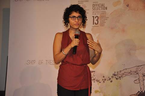 Trailer launch of film 'Ship of Theseus'