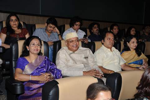 Premier of Maathi Film Ekulti Ek