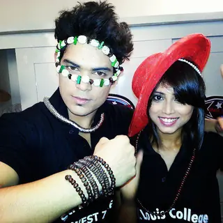 Kunwar Amarjeet Singh and Samentha Fernandes