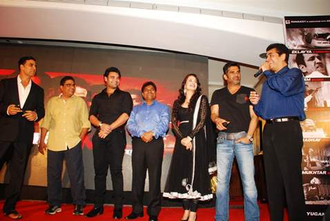 Music Launch of Movie Enemmy