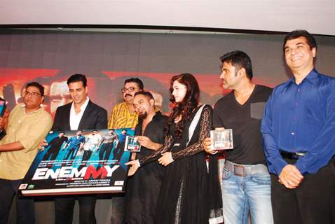 Music Launch of Movie Enemmy