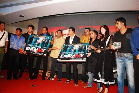 Music Launch of Movie Enemmy