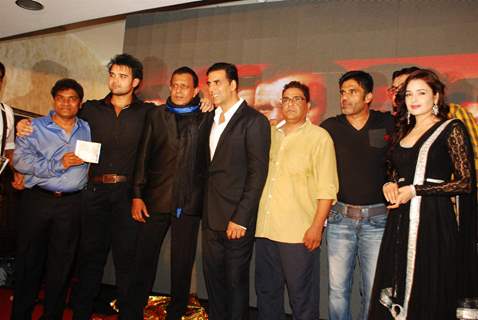 Music Launch of Movie Enemmy