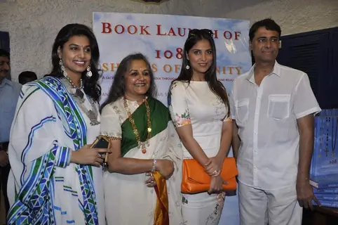 Lara Dutta at '108 Shades Of Divinity' book launch