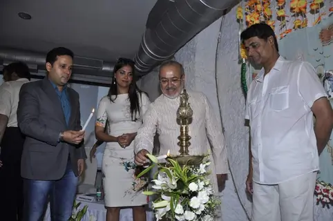 Lara Dutta at '108 Shades Of Divinity' book launch