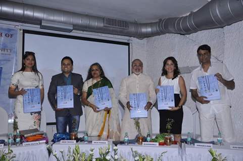 Lara Dutta at '108 Shades Of Divinity' book launch