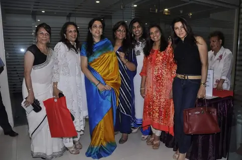 Lara Dutta at '108 Shades Of Divinity' book launch