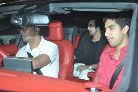 Celebs grace Karan Johar's birthday bash