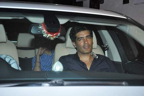 Celebs grace Karan Johar's birthday bash