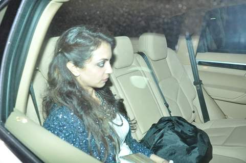 Celebs grace Karan Johar's birthday bash