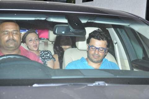 Celebs grace Karan Johar's birthday bash