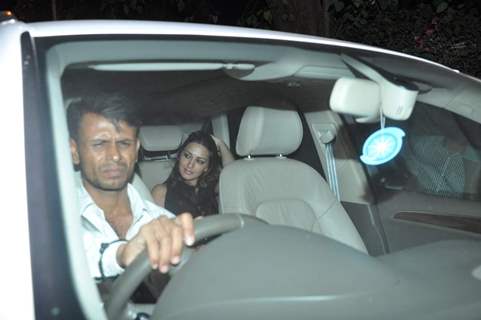 Celebs grace Karan Johar's birthday bash