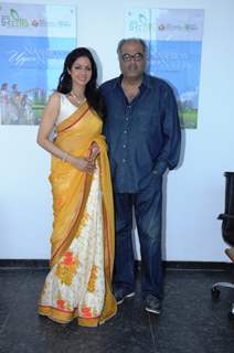 Sri Devi and Boney Kapoor launches 1st ever IGBC Gold precertified