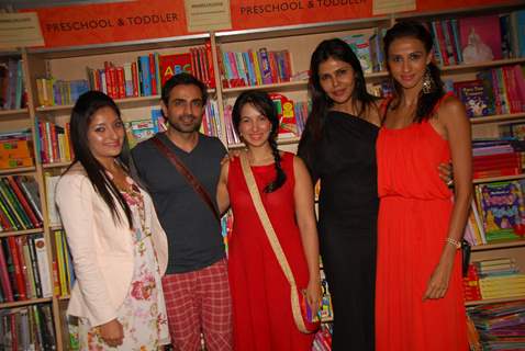 Book Launch Event of Never say Never by Anjali Kirpalani, Grapevine Publishings India