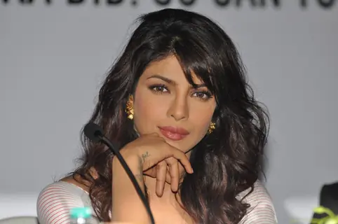 Priyanka Chopra at the launch of My World Initiative by UNICEF at SP Jain Auditorium in Andheri, Mumbai