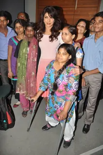 Priyanka Chopra at the launch of My World Initiative by UNICEF at SP Jain Auditorium in Andheri, Mumbai