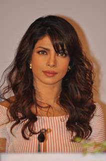 Priyanka Chopra at the launch of My World Initiative by UNICEF at SP Jain Auditorium in Andheri, Mumbai