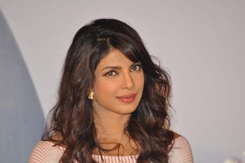 Priyanka Chopra at the launch of My World Initiative by UNICEF at SP Jain Auditorium in Andheri, Mumbai