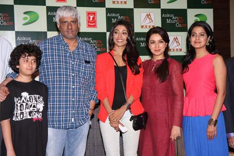 First look Launch of film Ankur Arora Murder Case in Mumbai