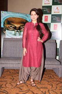 First look Launch of film Ankur Arora Murder Case in Mumbai