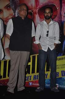 Priya Dutt, Kumar Gaurav, Prachi Desai at the first look launch of Policegiri in Mumbai