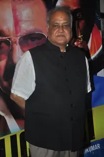 Priya Dutt, Kumar Gaurav, Prachi Desai at the first look launch of Policegiri in Mumbai