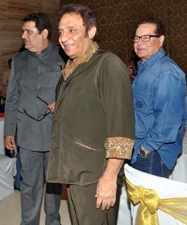 Sridevi and Dharmendra at Prabodh Davkhare's birthday bash