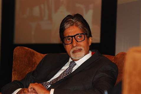 Amitabh Bachchan at the press conference of 'The Great Gatsby' in Gujarat