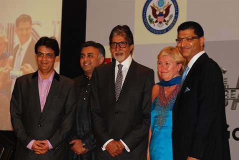 Amitabh Bachchan at the press conference of 'The Great Gatsby' in Gujarat