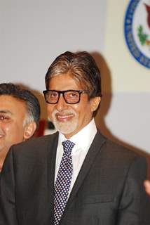 Amitabh Bachchan at the press conference of 'The Great Gatsby' in Gujarat