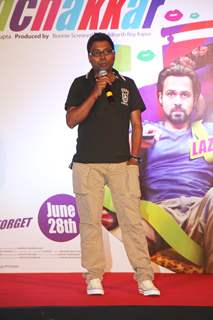 Vidya Balan and, Emraan Hashmi launch Ghanchakkar 'Lazy Lad' Song