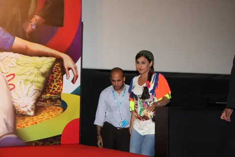 Vidya Balan and, Emraan Hashmi launch Ghanchakkar 'Lazy Lad' Song