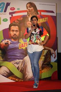 Vidya Balan and, Emraan Hashmi launch Ghanchakkar 'Lazy Lad' Song