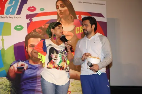 Vidya Balan and, Emraan Hashmi launch Ghanchakkar 'Lazy Lad' Song