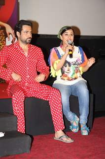 Vidya Balan and, Emraan Hashmi launch Ghanchakkar 'Lazy Lad' Song