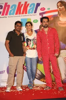 Vidya Balan and, Emraan Hashmi launch Ghanchakkar 'Lazy Lad' Song