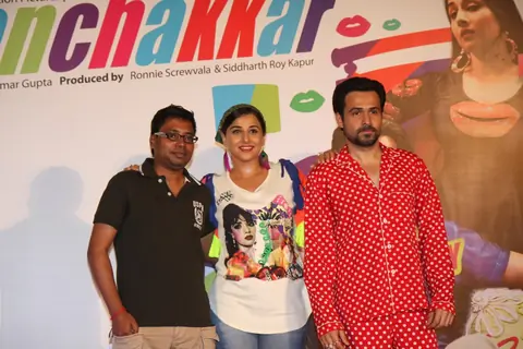 Vidya Balan and, Emraan Hashmi launch Ghanchakkar 'Lazy Lad' Song