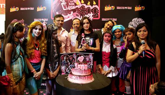 Planet M celebrate Draculaura's 1600 Birthday with Shazahn Padamsee followed by Li'l Planet M Launch