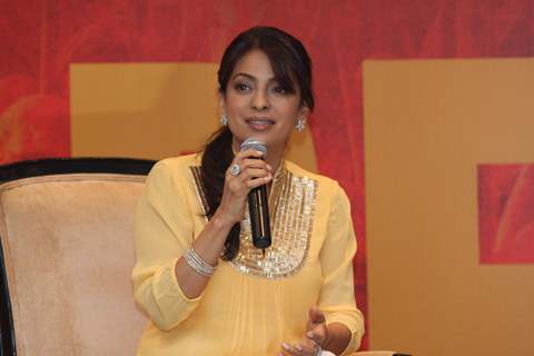 Juhi Chawla launch BELIEVE - campaign