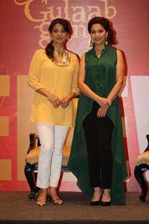 Madhuri Dixit and Juhi Chawla launch BELIEVE - campaign