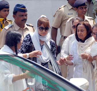 Jiah Khan's funeral