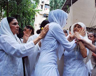 Jiah Khan's funeral